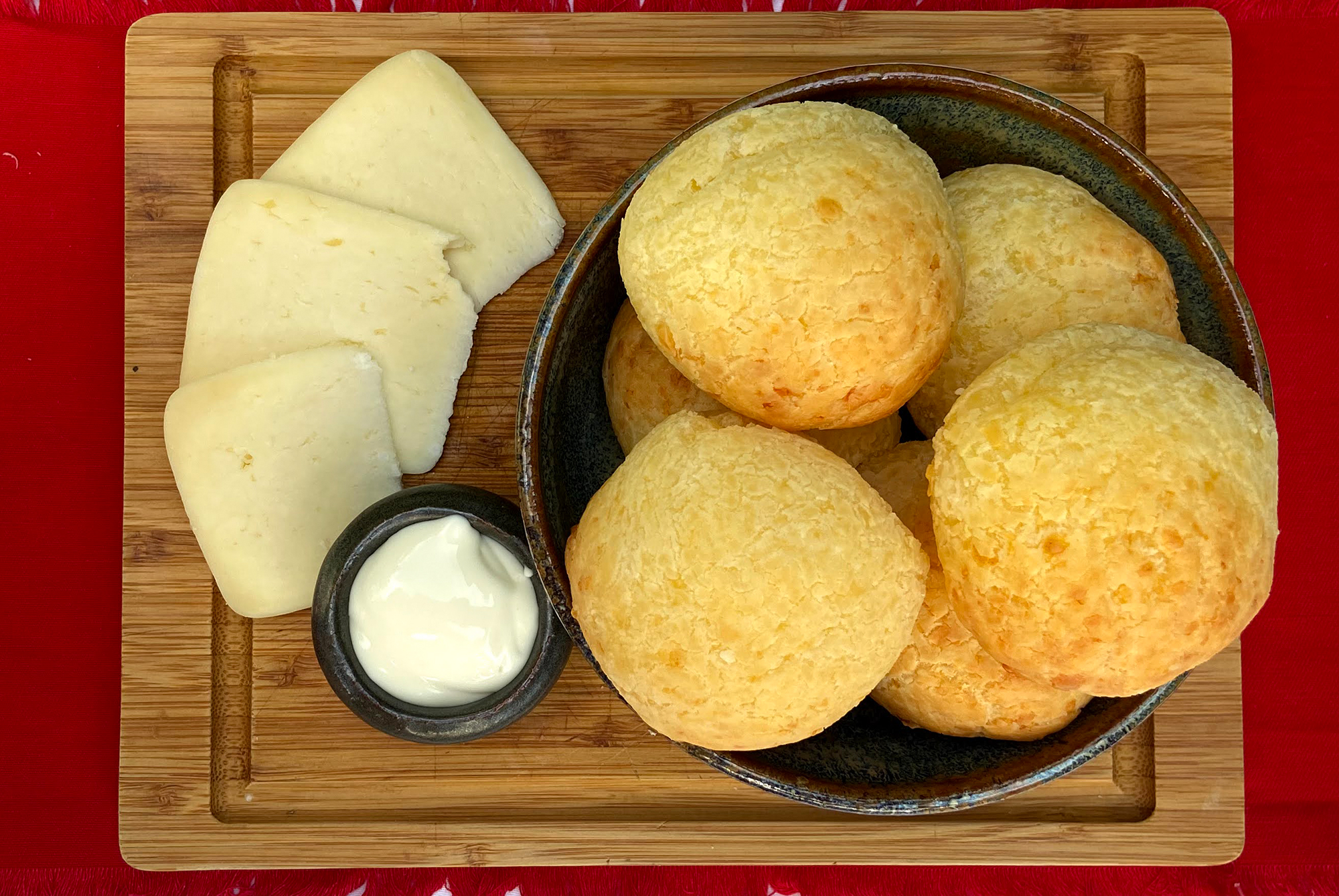 Pão de Queijo